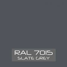 RAL 7015 Slate Grey tinned Paint